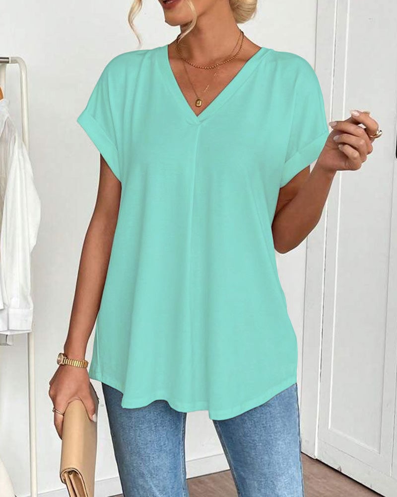 MILEIA | Relaxed Tee (Almost sold out)