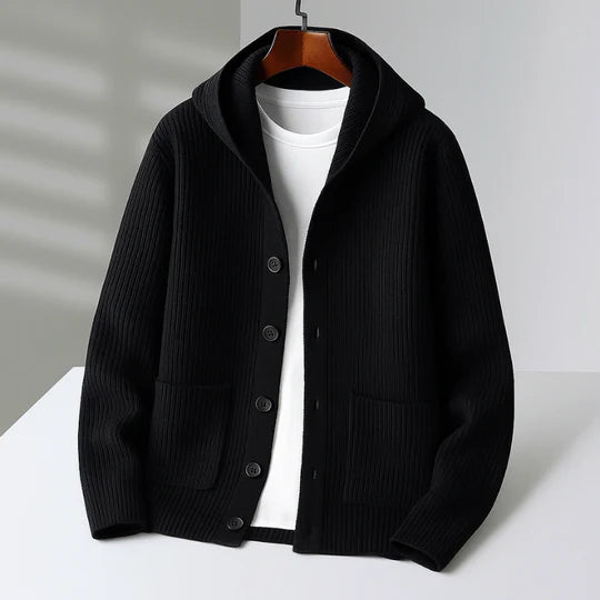 Terressa - Knitted Cardigan with Buttons