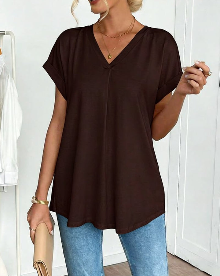 MILEIA | Relaxed Tee (Almost sold out)