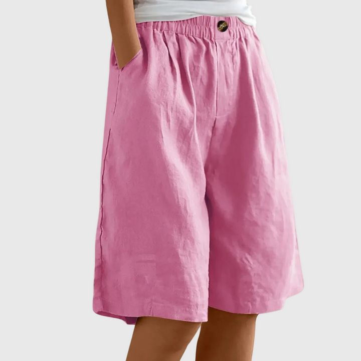 Madeleine | Spacious Shorts with Elastic Waist