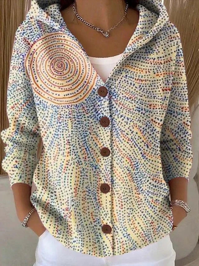 Cassidy | Warm Hooded Cardigan