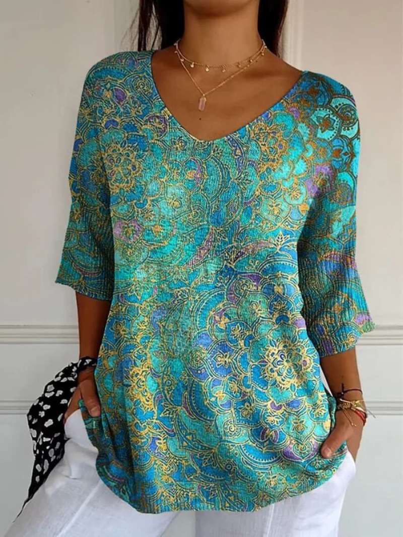 Women's Casual Retro Knit Sweater