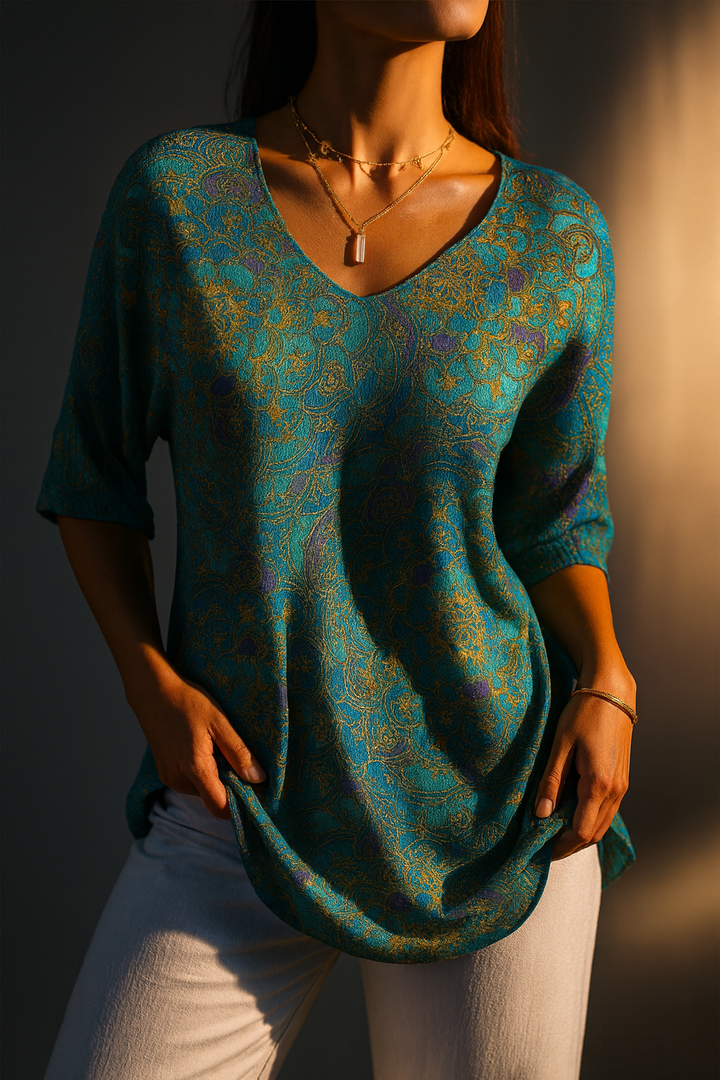 Women's Casual Retro Knit Sweater